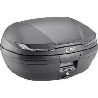 Givi Monokey Topcase V45NT Arena schwarz mit transparenten Refle Unisexneutral001 - Motorradzubehör - Motorradgepäck