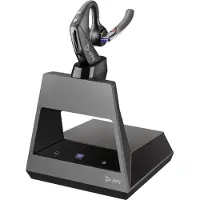 Poly Voyager 5200 Office Bluetooth Mono Headset für Tischtelefon, Mobiltelefon und PC mit USB-C für Microsoft Teams