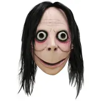 Partychimp Creepypasta Momo Kopfmaske