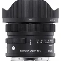 Sigma 17mm F/4 DG DN Contemporary L-mount