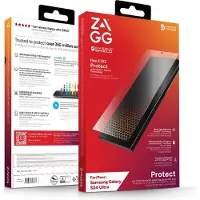 Zagg InvisibleShield Flex XTR3, Samsung, Galaxy S24 Ultra, Antibakteriell, Blaulichtschutz, Schlagfest, Transparent, 1 Stück(e)