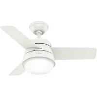 Hunter Deckenventilator Finley 36" 91 cm Fresh White