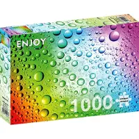 Enjoy Puzzle Regenbogenbrause Puzzle 1000 Teile