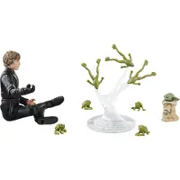 Hasbro Star Wars Figuren Luke Skywalker & Grogu 10 Cm