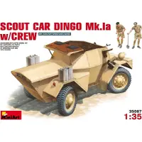 Mini art Spähwagen Dingo Mk 1a mit Crew
