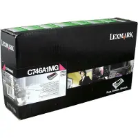 Lexmark X746A1MG, 7000 Seiten, Magenta, 1 Stück(e)