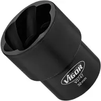 Vigor V3747, Buchse, 1/2", Metrisch, 1 Kopf/Köpfe, 32 mm, 34 mm