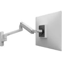 Ergotron MXV - Befestigungskit (Gelenkarm, Aufbauplatte) - Konstante Krafttechnologie - für LCD-Display - weiß - Bildschirmgröße: bis zu 86,4 cm (bis zu 34 Zoll)