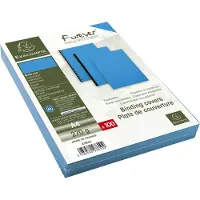 Exacompta Einbanddeckel FOREVER, DIN A4, blau