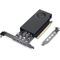 Lenovo NVIDIA RTX A400, RTX A400, 4 GB, GDDR6, 7680 x 4320 Pixel, PCI Express x8 4.0, 1 Lüfter