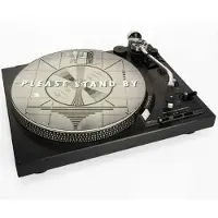 DEVplus Fallout tapis pour platine vinyle Stand by Record 30 cm