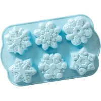 Nordic Ware Frozen 6 Schneeflöcke