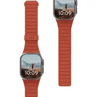Uag Pathfinder Wendbares Silikonarmband für Apple Watch | 44/45/46/49 mm - Olive/Rust