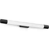 Philips Rover Wandleuchte, Oberfläche, 2700 K, IP44, Schwarz