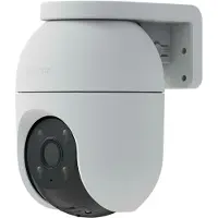 Ezviz IP-Kamera C8c, 3K-Auflösung, PTZ-Funktion, Wi-Fi, 5 Megapixel, IP65-Schutz, 4-mm-Objektiv, H.265-Komprimierung, Infrarot-Nachtsicht bis zu 30 Metern, weiß