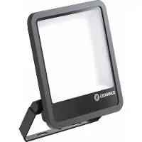 Ledvance LED Fluter 167W 140 lm/W Performance IP66 4099854306563 3000K Schwarz Warmweiß