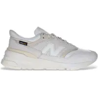 New Balance Unisex. U997RV1 Leder Turnschuhe 997R beige (38.5), Wohnung, Schnürsenkel, Lässig