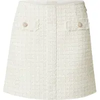 Guess Marciano GUESS Eco Daphnee Mini Flap Sk Cream Tweed Combo Größe: XS | Miniröcke Outlet | Damen | Weiß