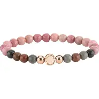 Liebeskind berlin Damen-Armband Stein, Edelstahl, Edelstahl LIEBESKIND Berlin Bicolor