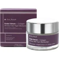 Dr. ever youth Schlangengift + Kollagen Faltenfüller Nachtfeuchtigkeitspflege 50ml