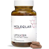MoleQlar Lipolyzer (Roter Reis Extrakt) 60 St Kapseln