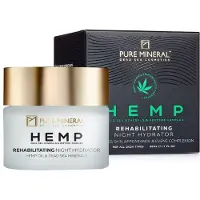 Pure Mineral - Regenerierende Nachtcreme Hanf 50 ml