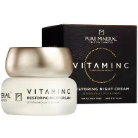 Pure Mineral - Straffende Nachtcreme Vitamin C 50 ml