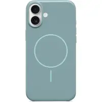 Apple iPhone 16 Plus Hülle - Kunststoff - - Backcover/Hard Case - Grün