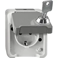 Merten SCHUKO-Steckdose MEG2416-8029