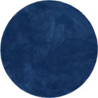 Pergamon Luxus Super Soft Hochflor Teppich Silky Rund