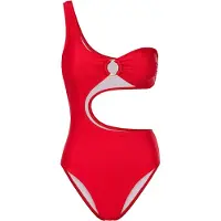 LASCANA Badeanzug in Rot - 40A/B-Cup