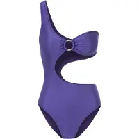 LASCANA Badeanzug in Blau - 38C/D-Cup