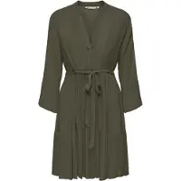 ONLY "ONLCLEMMENTINE LIFE 3/4 DRESS WVN NOOS" Sommerkleid