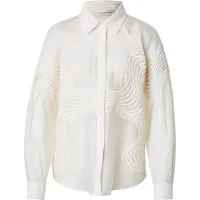 Copenhagen Muse Damen Blusen Cmmolly-shirt 1 - Ecru - Größe L