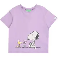 United Colors of Benetton T-Shirt 3X1SG10I9 Violett Regular Fit