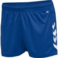 Hummel Core XK Poly Shorts Damen true blue XL