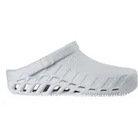 Scholl Pantoletten Weiß clog evo, Größe:43/44 EU