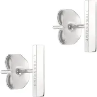 Liebeskind berlin Damen-Ohrstecker Edelstahl LIEBESKIND Berlin Silber