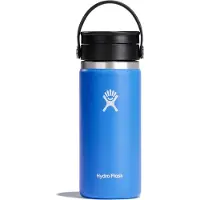 Hydroflask Kaffee mit Flex Sip-Deckel thermos Farbe Blau 473 ml