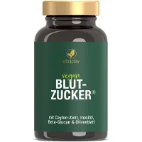 Vitactiv Blutzucker Kapseln 90 St