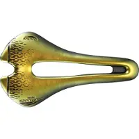 Selle San Marco Fahrrad Sattel Aspide Short Racing schillernd Gold