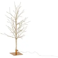 J-Line LED-Dekoobjekt in Gold - (B)34 x (H)59 x (T)30 cm - onesize