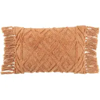 J-Line Kissen in Orange - (L)78 x (B)40 cm - onesize