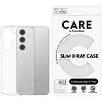 PanzerGlass CARE by - Fashionable Case Transparent X-Ray Soft Basic Samsung Galaxy S 2025 Plus