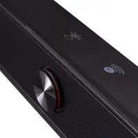 Deep Gaming R200B, 2.0 Kanäle, 6 W, 6 W, 4 Ohm, 20000 Hz, 85 dB