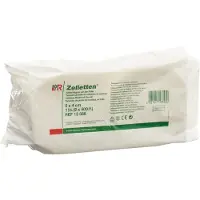 Lohmann & Rauscher GmbH & Co. KG Lohmann & Rauscher Zelletten Zellstofftupfer 5 x 4 cm unsteril 2 Rollen á 500 Stück 2X500 St