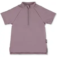 Sterntaler Badeshirt kurzarm uni in helllila | Gr.: 116