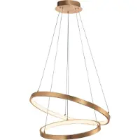 Nova Luce Nove Luce Pendelleuchte LEON