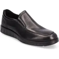 Ecco Slipper S Lite Hybrid Herren Black-Schuhgröße 45