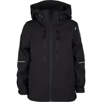 Lindberg Drammen Outdoorjacke, Black, 170